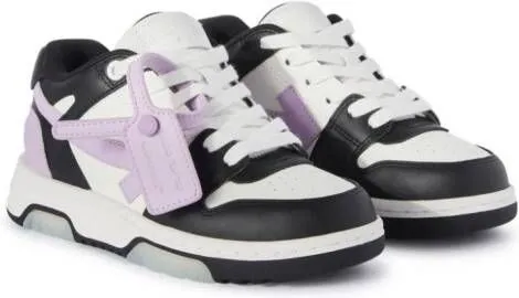 Off-White Kids Out of Office sneakers Black