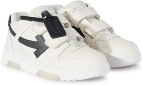 Off-White Kids Out of Office touch-strap sneakers