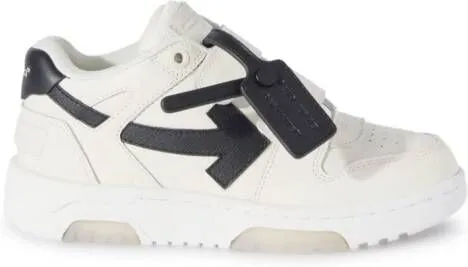 Off-White Kids Out of Office touch-strap sneakers