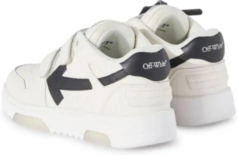 Off-White Kids Out of Office touch-strap sneakers