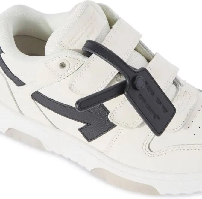 Off-White Kids Out of Office touch-strap sneakers