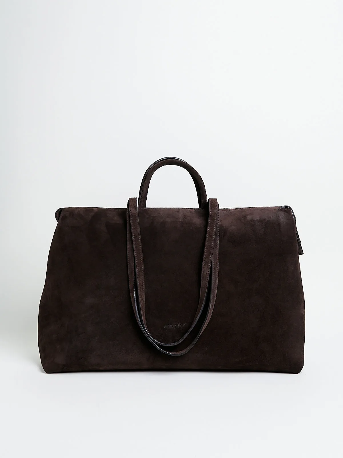 Orizzontale Bag in Dark Brown