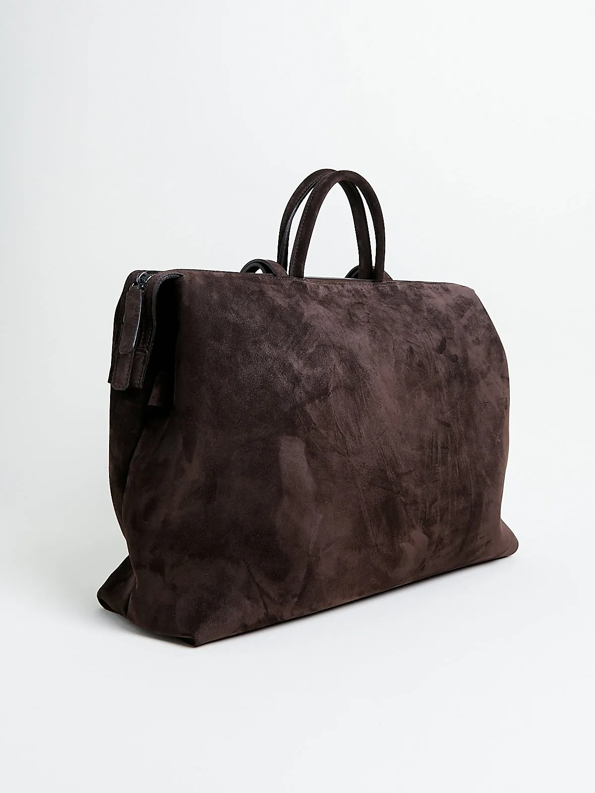 Orizzontale Bag in Dark Brown