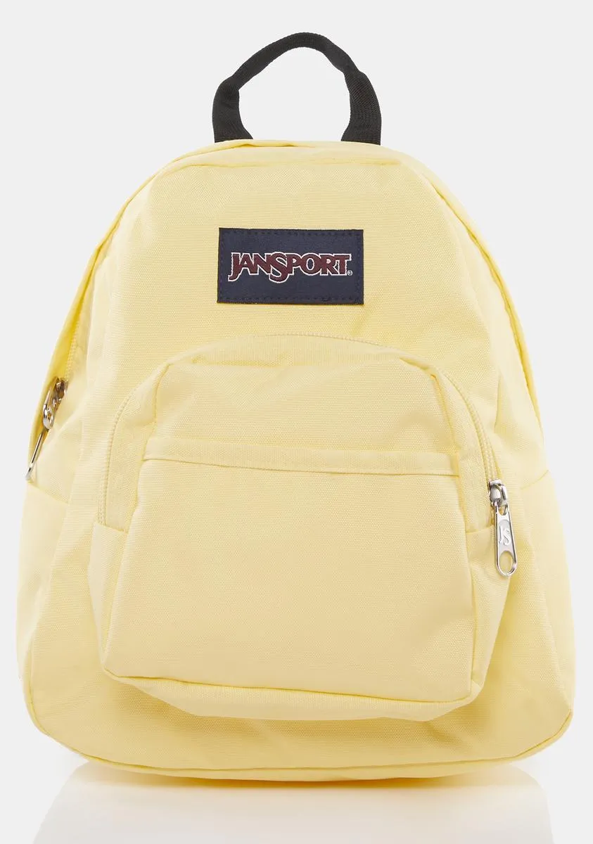 Pale Banana Half Pint Mini Backpack-