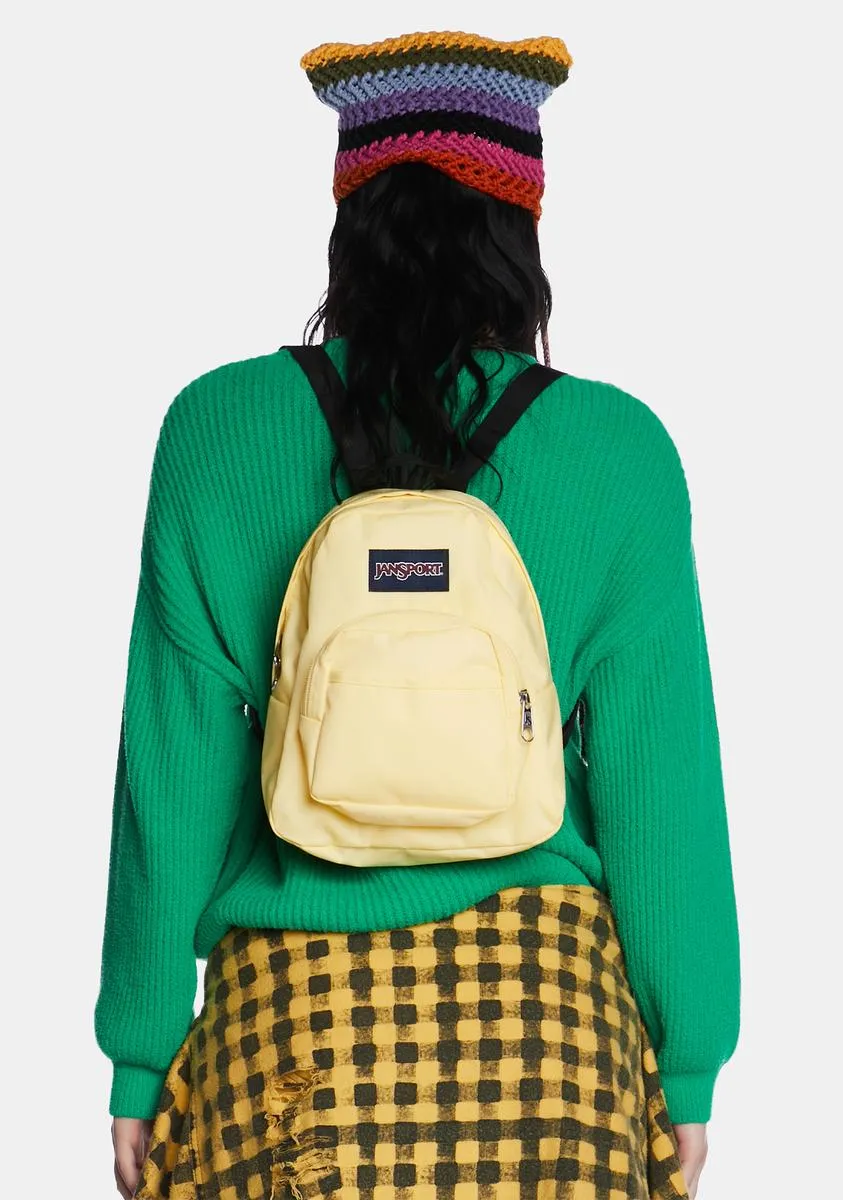 Pale Banana Half Pint Mini Backpack-