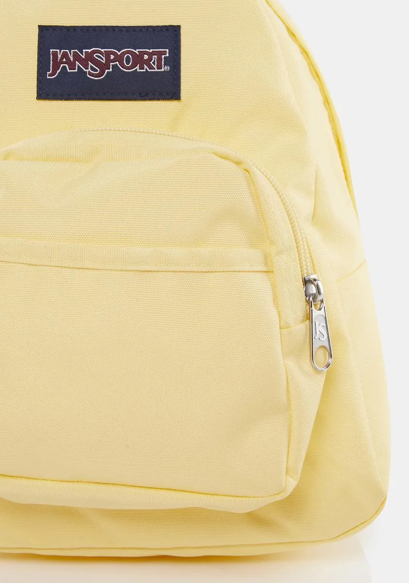 Pale Banana Half Pint Mini Backpack-