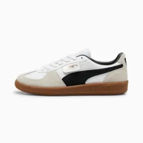 Palermo Leather Unisex Sneakers | PUMA White-Vapor Gray-Gum | PUMA Shop All Puma | PUMA 