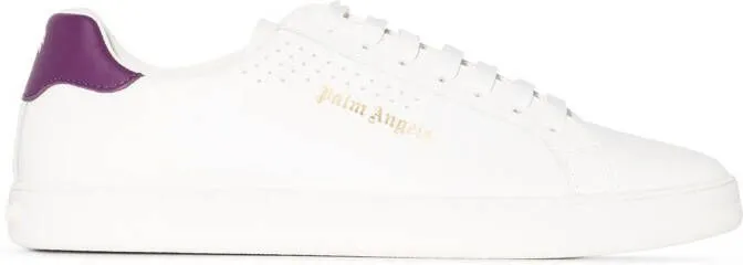 Palm Angels New Tennis lace-up sneakers White