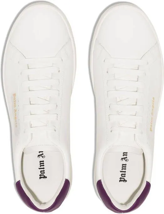 Palm Angels New Tennis lace-up sneakers White