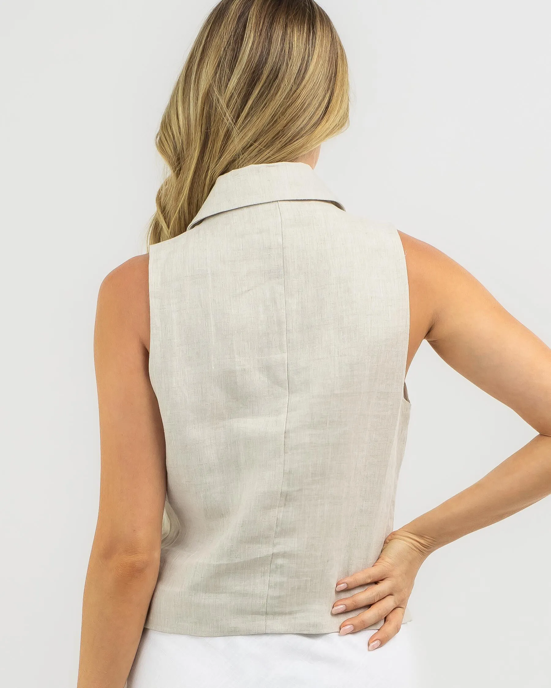 Paper Heart Lolet Linen Vest