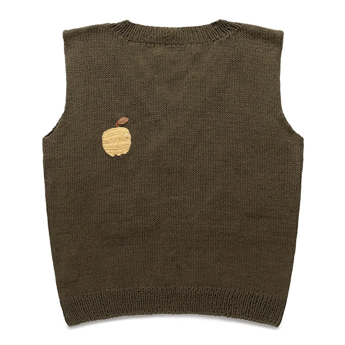 PARTY VEST OLIVE STAIRS | Bodega