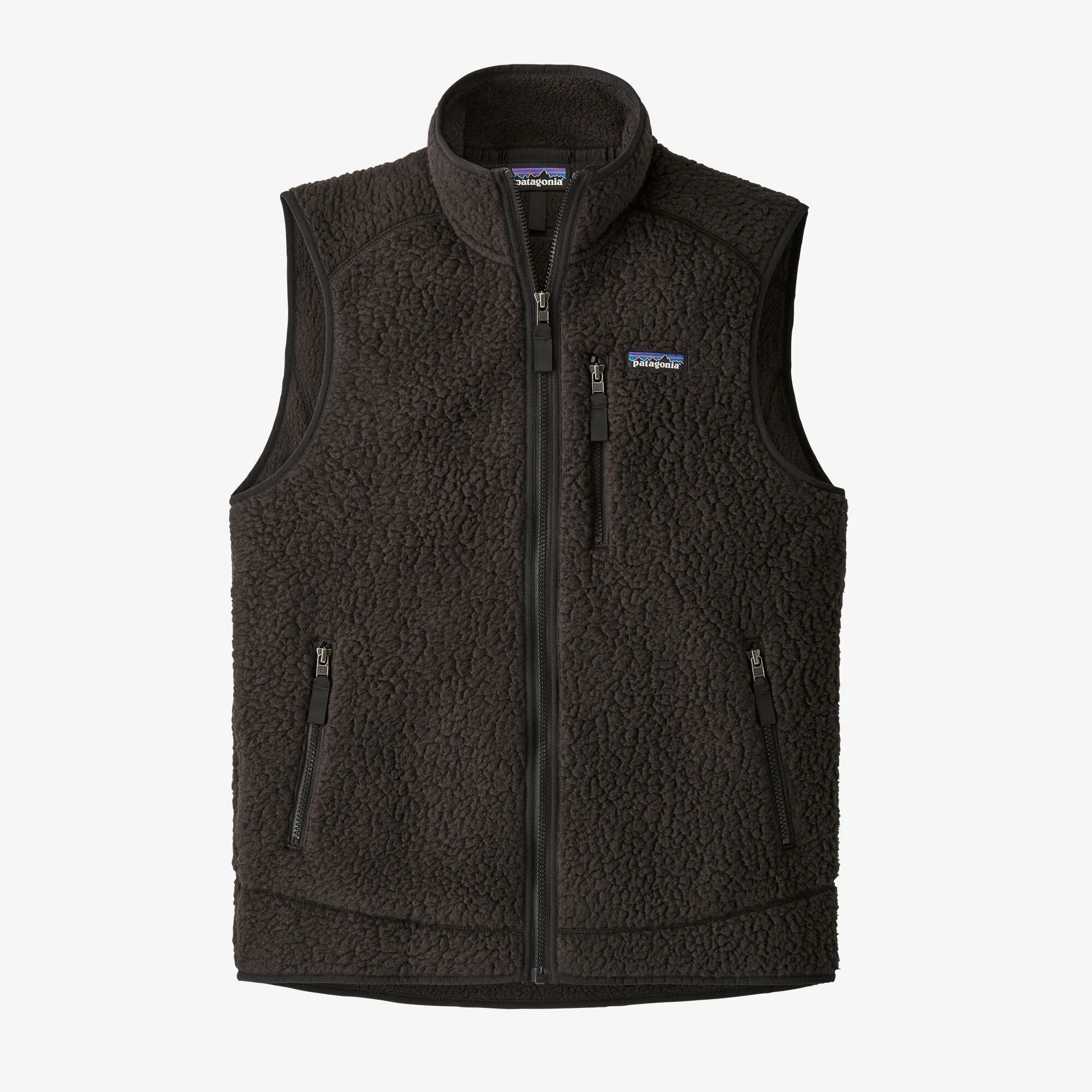 Patagonia - M's Retro Pile Vest - Black