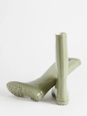 Patent rain boot