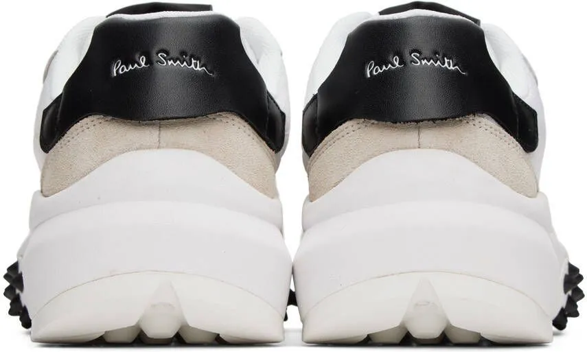 Paul Smith White Gaspar Sneakers