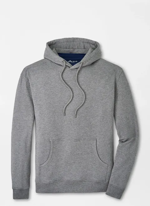 Peter Millar Lava Wash Hoodie: Gale Grey