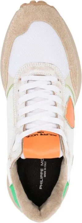 Philippe Model Paris Antibes logo-patch sneakers White