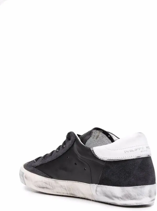 Philippe Model Paris PRSX lace-up sneakers Black