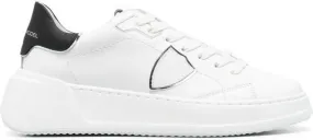 Philippe Model Paris Tres Temple low-top sneakers White