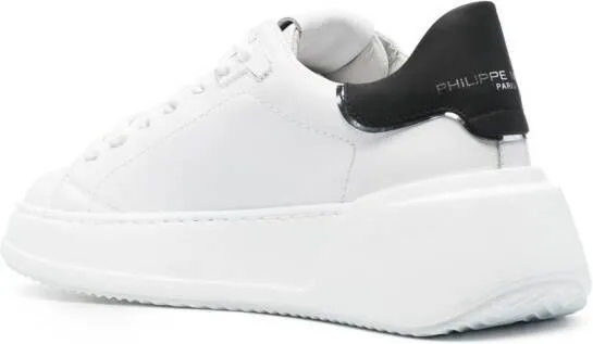 Philippe Model Paris Tres Temple low-top sneakers White