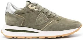 Philippe Model Paris Tropez Haute lace-up sneakers Green