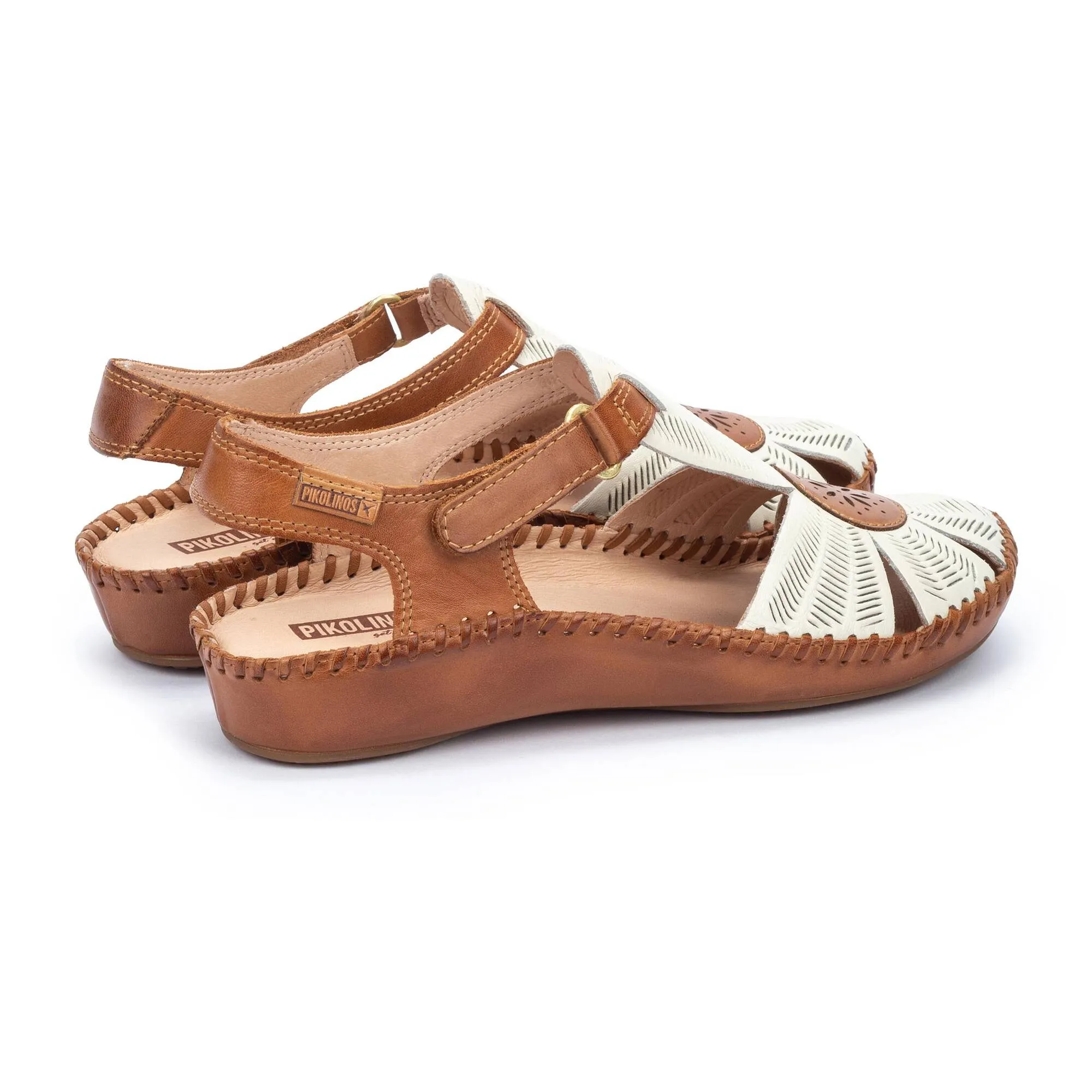 Pikolinos Women's Puerto Vallarta Sandals - Nata