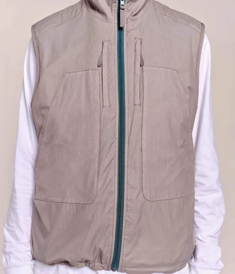 Pop Trading Company   Reversible Safari Vest