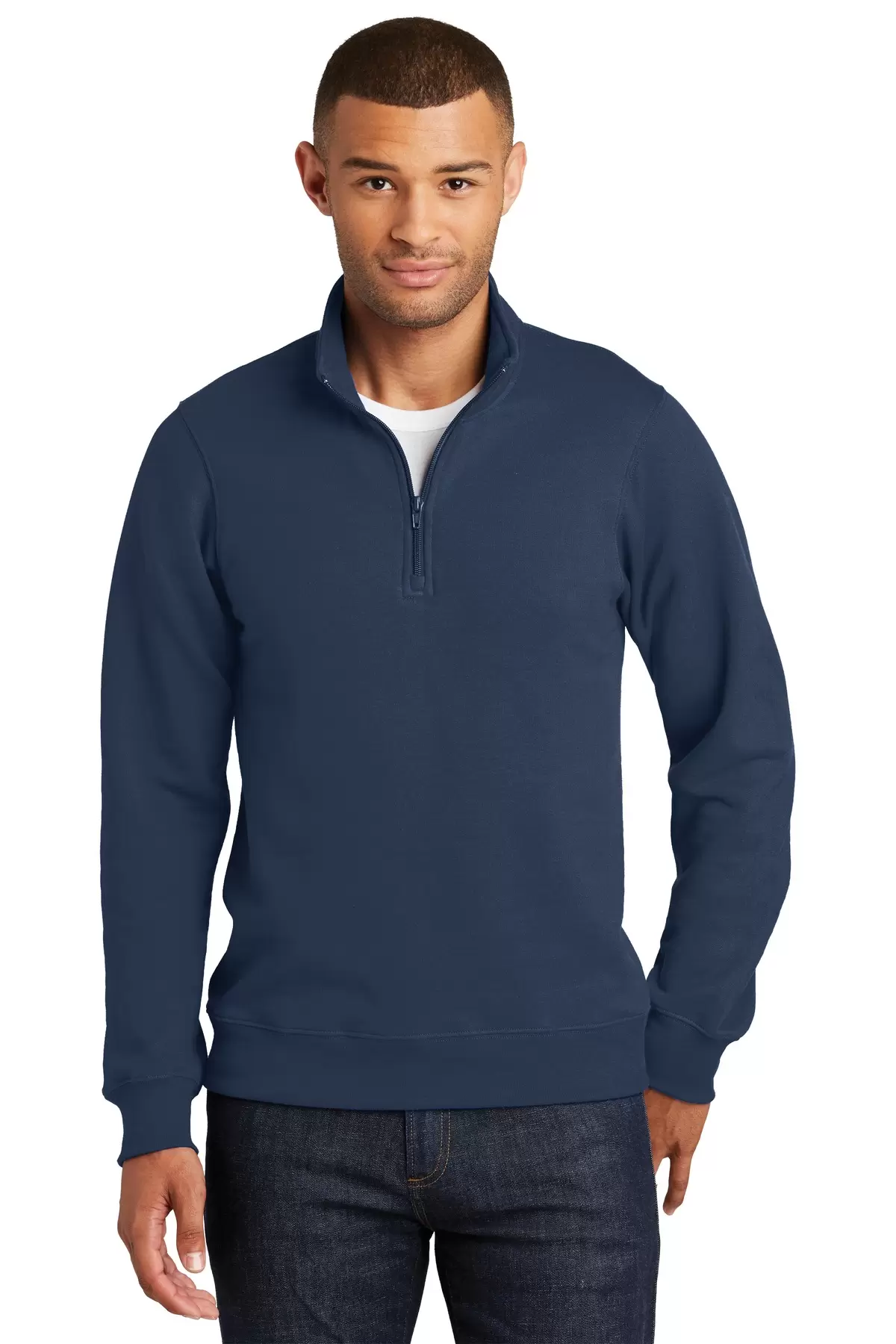 Port & Company PC850Q  Fan Favorite Fleece 1/4-Zip Pullover Sweatshirt SKU: PC850Q