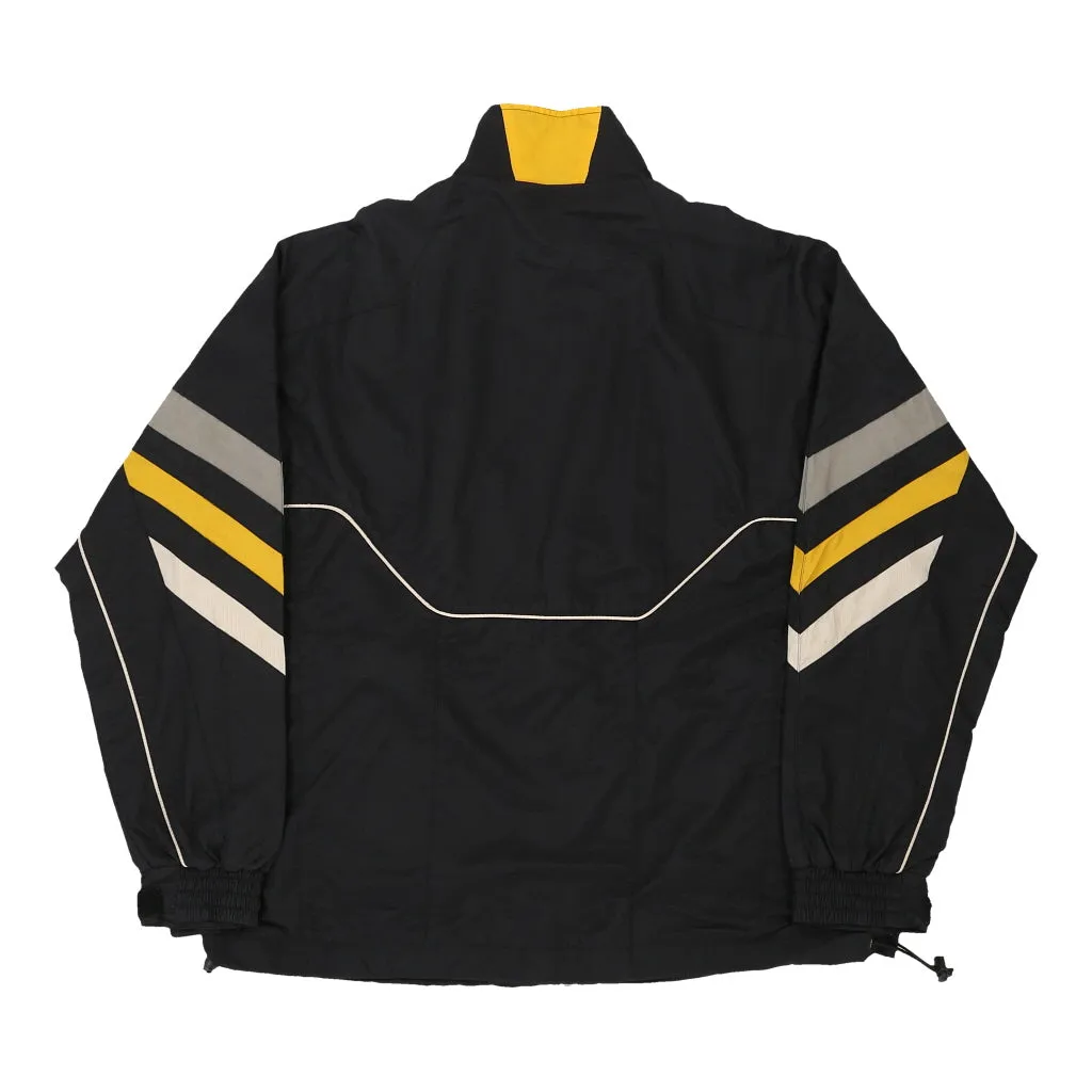 Pro Celebrity Nascar Jacket - Medium Black Nylon