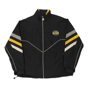 Pro Celebrity Nascar Jacket - Medium Black Nylon