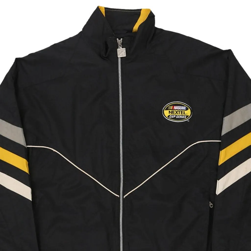 Pro Celebrity Nascar Jacket - Medium Black Nylon