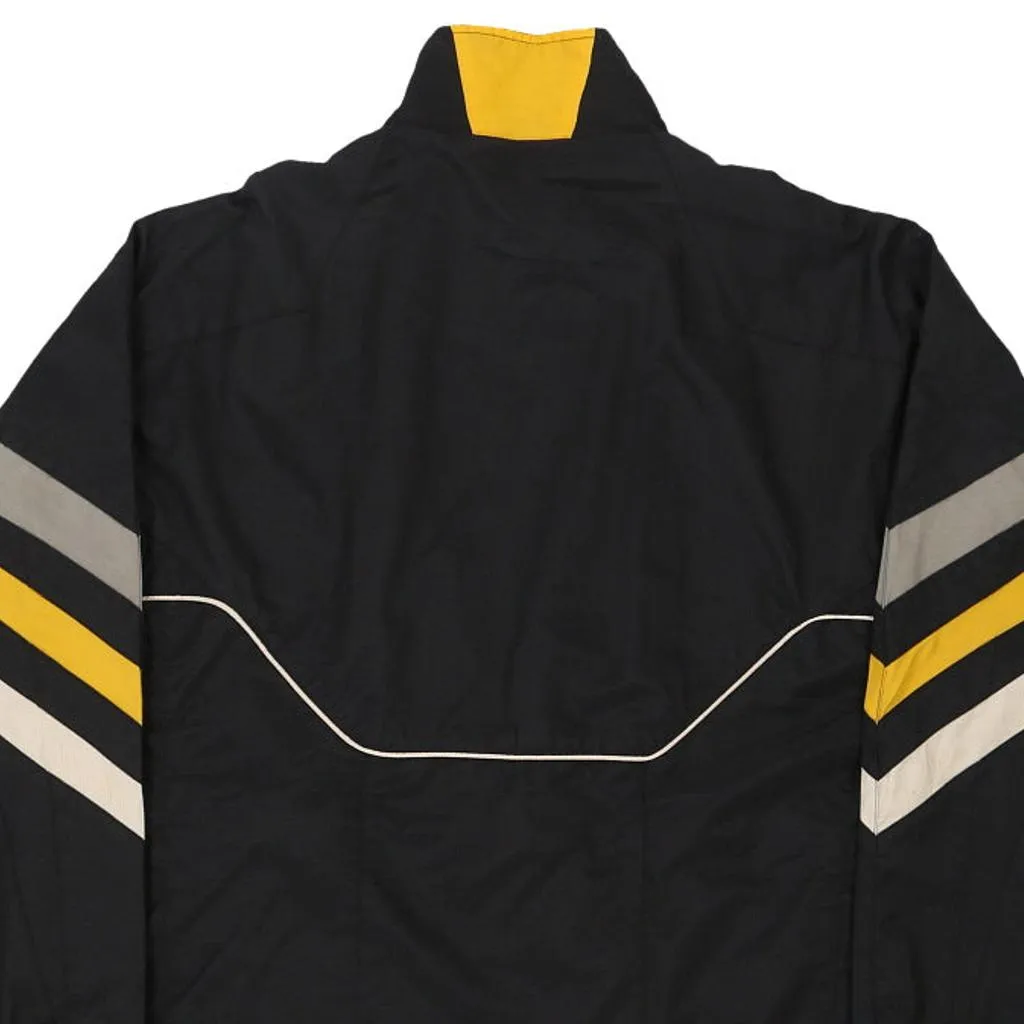 Pro Celebrity Nascar Jacket - Medium Black Nylon