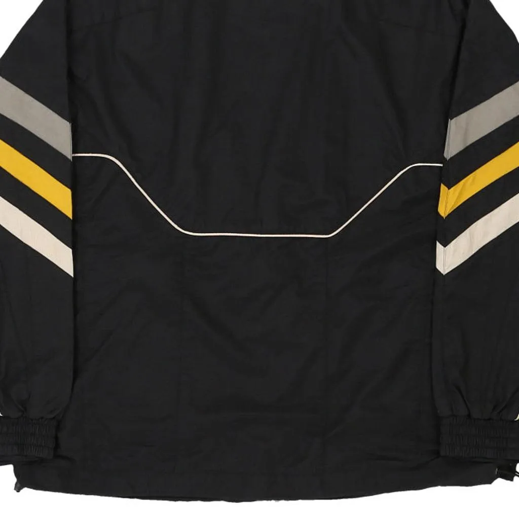 Pro Celebrity Nascar Jacket - Medium Black Nylon