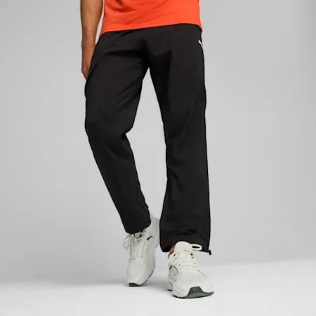 PUMA Excite Trend Men's Woven Pants | PUMA Black | PUMA Exclusion List | PUMA 