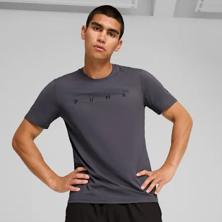 PUMA FIT CLOUDSPUN Men's Tee | Galactic Gray | PUMA SHOP ALL PUMA | PUMA 