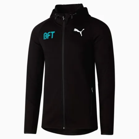 PUMA x BFT Men's Training Hoodie | Puma Black-BFT | PUMA Training | PUMA 