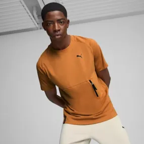 PUMATECH Men's Pocket Tee | Caramel Latte | PUMA Shop All Puma | PUMA 