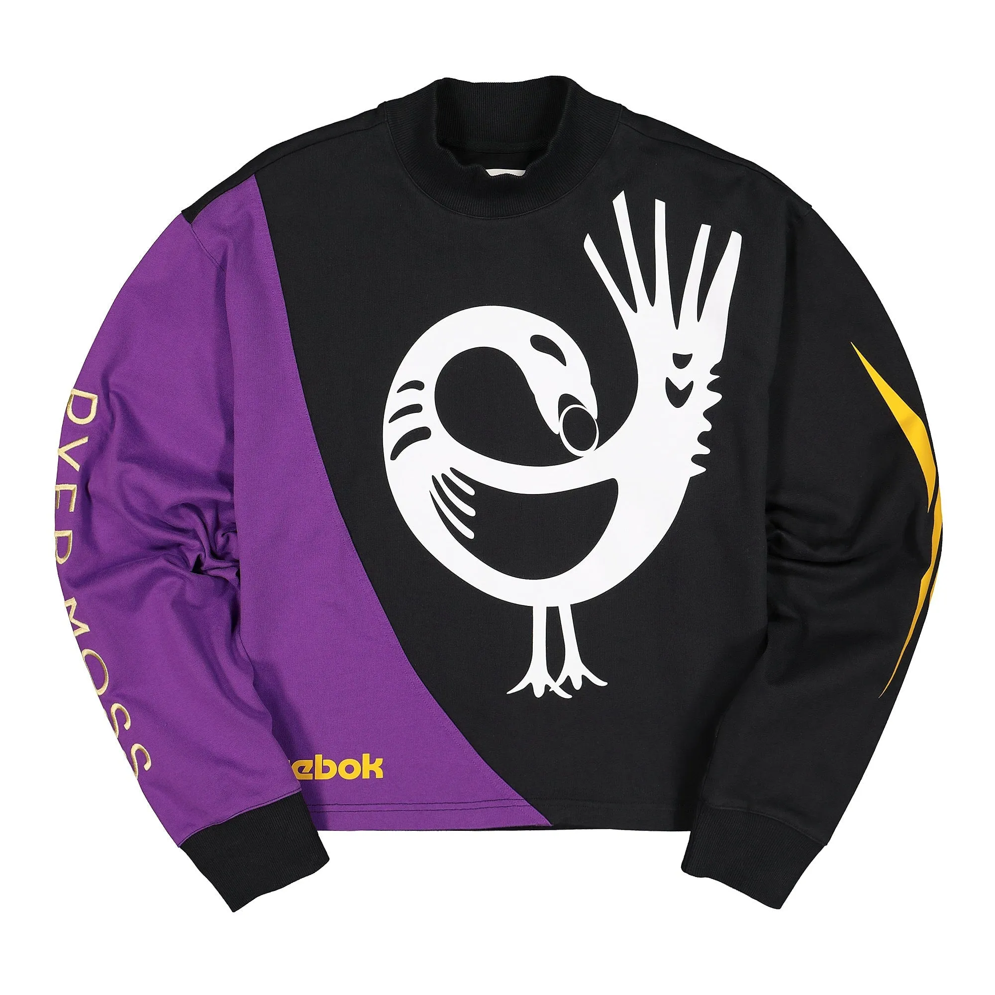 Pyer Moss x Reebok RCPM Crewneck Longsleeve