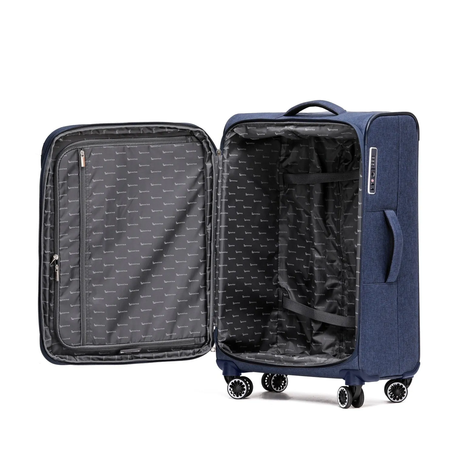 Qantas Adelaide Large 81cm Soft Luggage QF400L