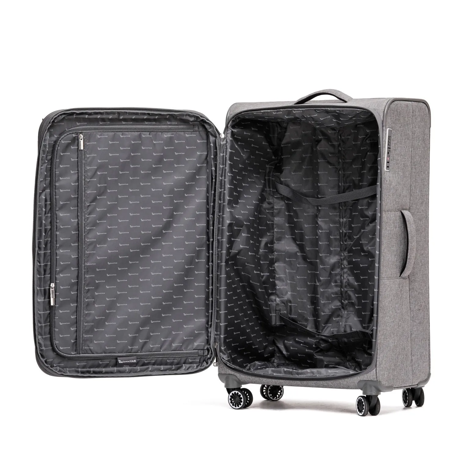 Qantas Adelaide Large 81cm Soft Luggage QF400L