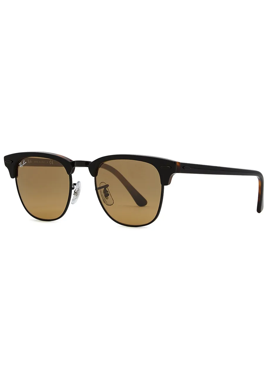 RAY-BAN Black clubmaster sunglasses -                         -                     -                