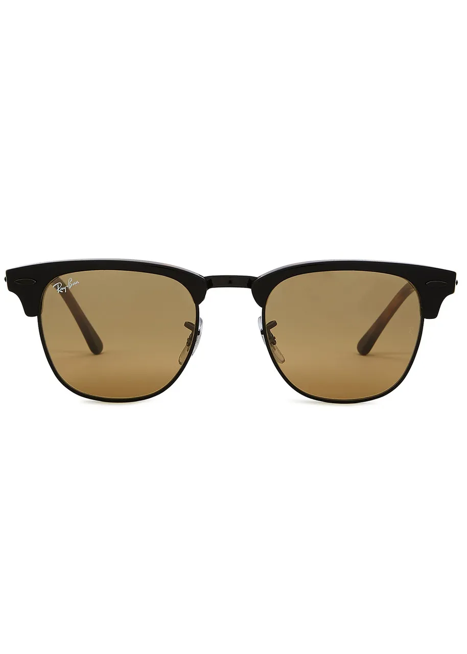 RAY-BAN Black clubmaster sunglasses -                         -                     -                