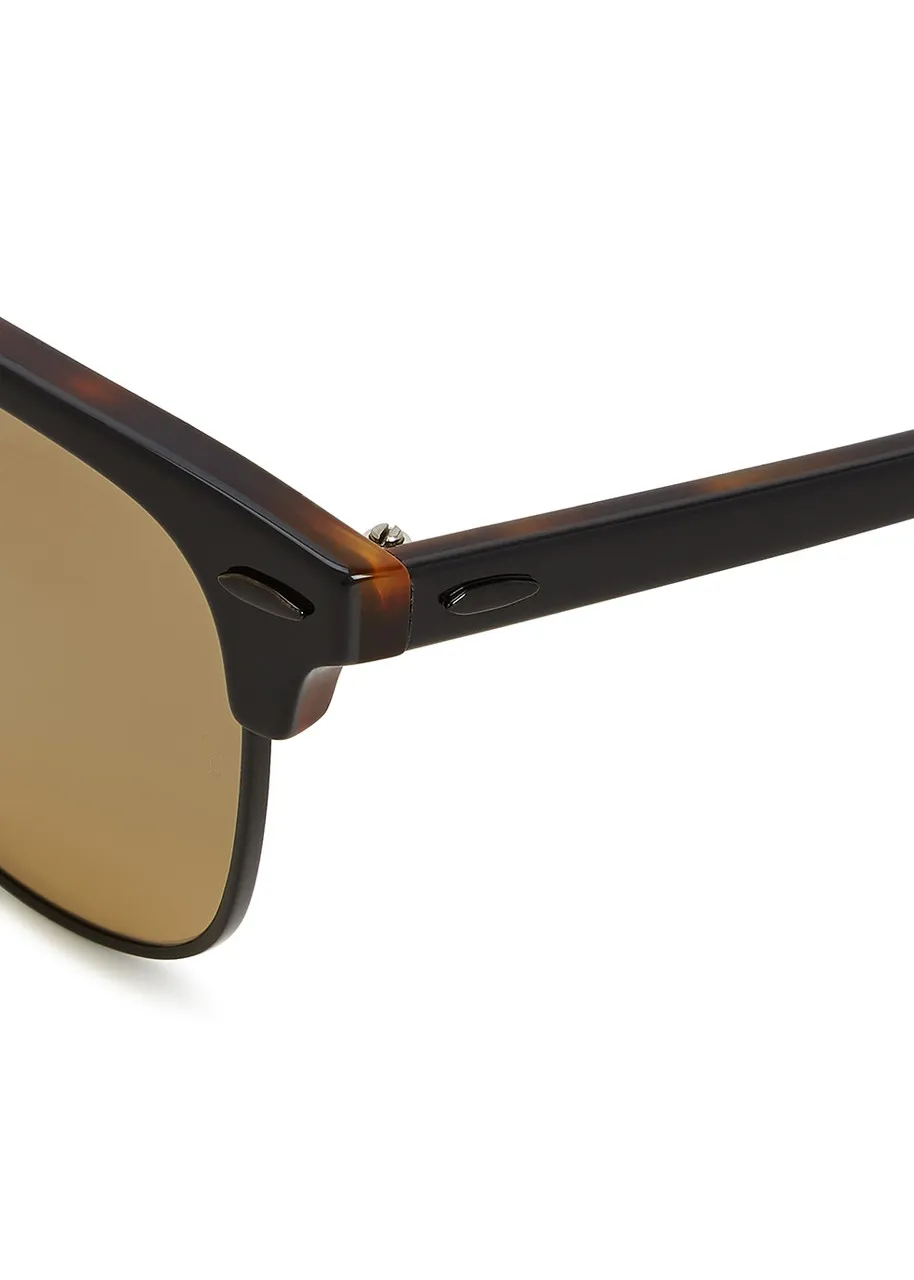 RAY-BAN Black clubmaster sunglasses -                         -                     -                