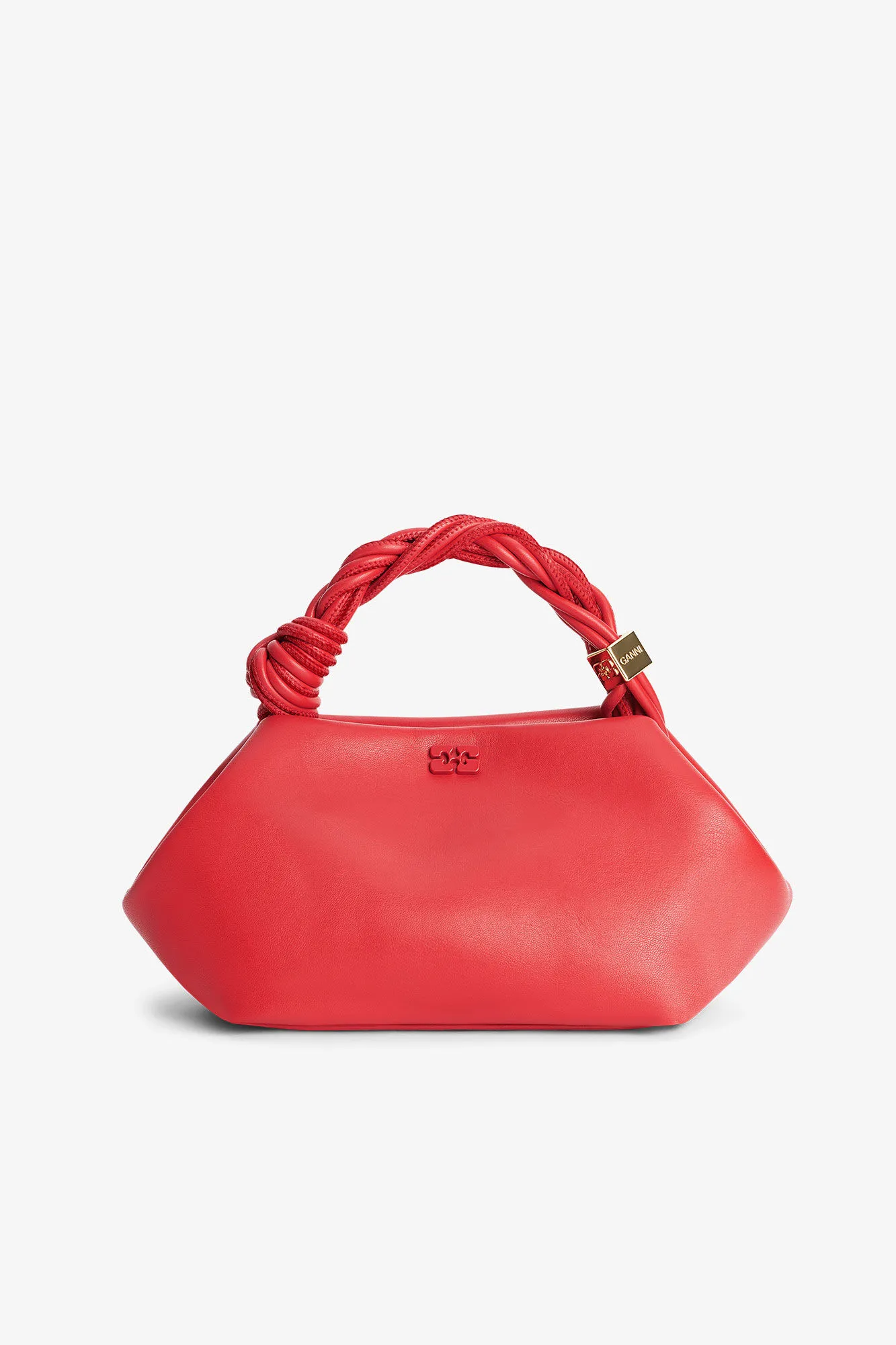 Red Small GANNI Bou Bag