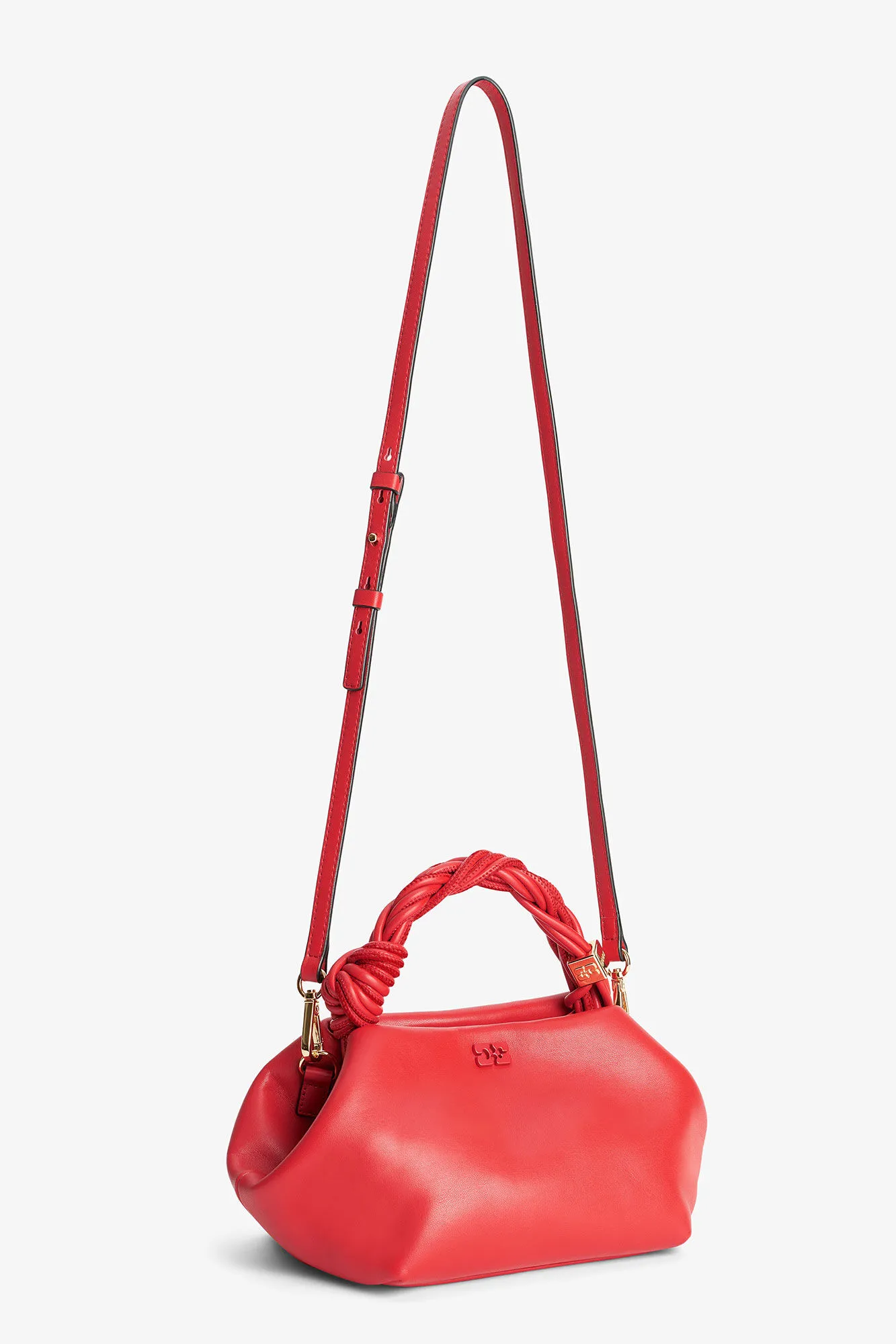 Red Small GANNI Bou Bag