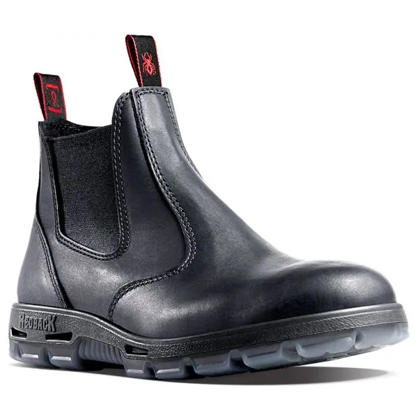 Redback - Black Non Safety Boot UBBK