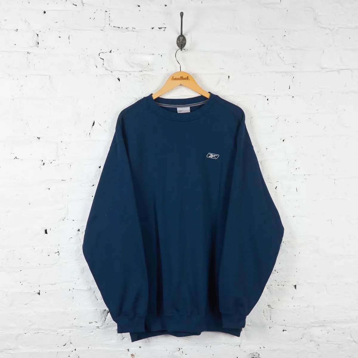 Reebok 90s Sweatshirt - Blue - XL