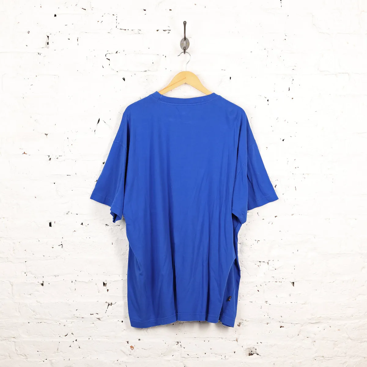 Reebok 90s T Shirt - Blue - XXXL