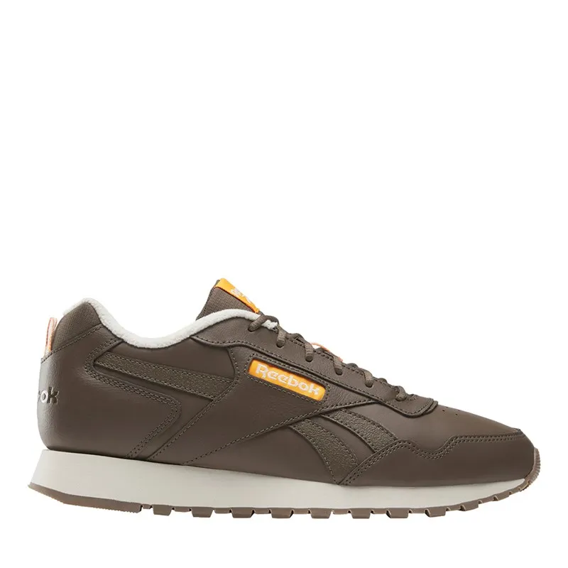 Reebok Classics Reebok Glide Trainers Brown/Chalk/Shock Orange