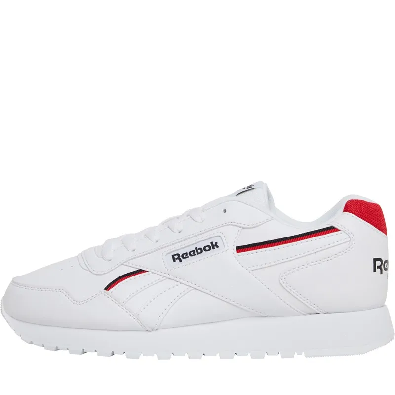 Reebok Classics Reebok Glide Vegan Trainers White/Black/Vector Red