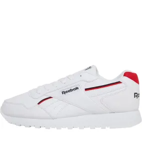 Reebok Classics Reebok Glide Vegan Trainers White/Black/Vector Red